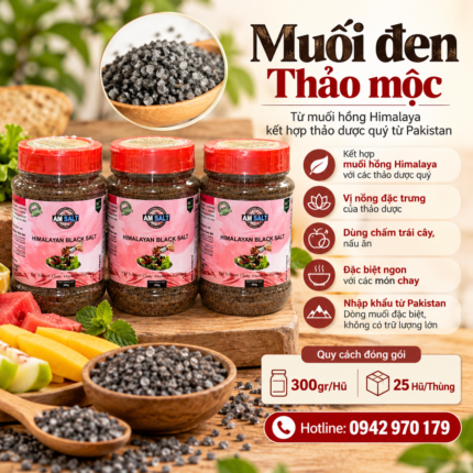 muối đen Himalaya