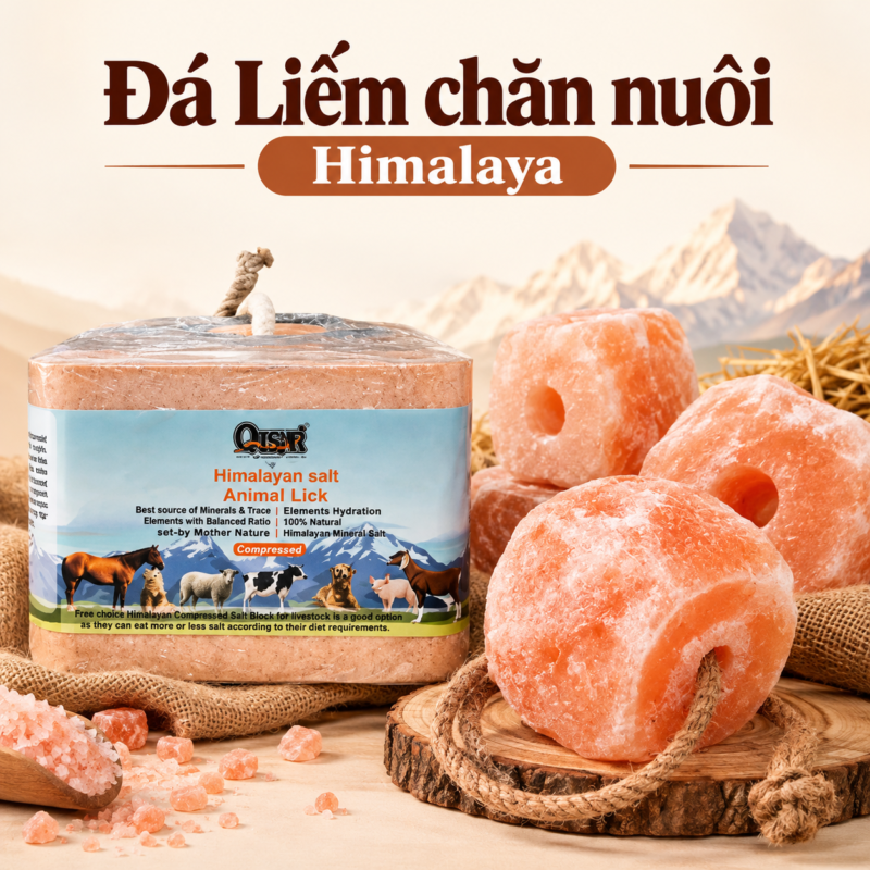 Đá liếm chăn nuôi Himalaya